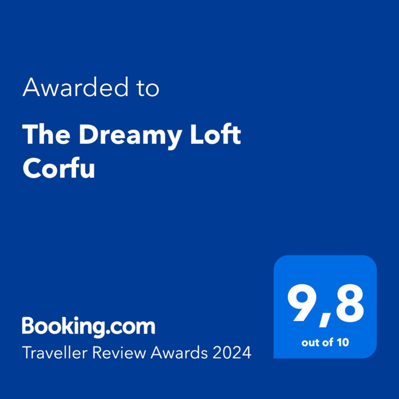 The Dreamy Loft Corfu Διαμέρισμα Corfu  Εξωτερικό φωτογραφία